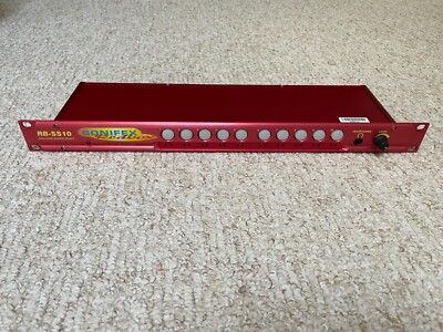 Sonifex Redbox RB-SS10 10-Wege Stereo Analog Quellenwahlschalter/Mixer