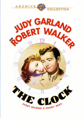 The Clock (DVD, 1945) Free Shipping