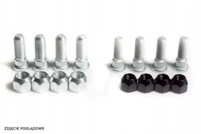 GOUPILLES ET ÉCROUS POUR ROUE AVANT/ARRIÈRE M10 X 1.25 CAN-AM DEFENDER/OUTLANDER - Photo 1/4