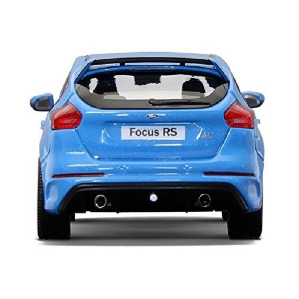 Norev - 2016 Ford Focus RS 1:43 Diecast - Nitrous Blue Norev - 2016 Ford Focus RS 1:43 Diecast - Nitrous Blue
