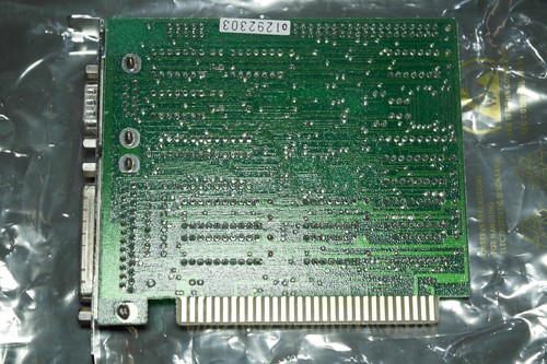 8 bit ISA I/O port serial parallel full connectors D9 DB25 XT/AT - Afbeelding 2 van 3