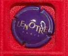1 Lenotre Purple and Gold Champagne Muzzle Plate