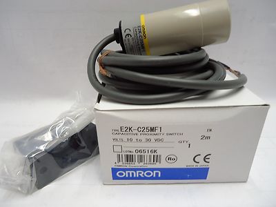 Omron E2K-C25MF1 Capacitive Proximity Switch New Free Shipping One E2KC25MF1