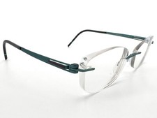 Silhouette Lite Twist 5369 Eyeglasses FRAMES 6065 Blue .. 17-140 Brown I294