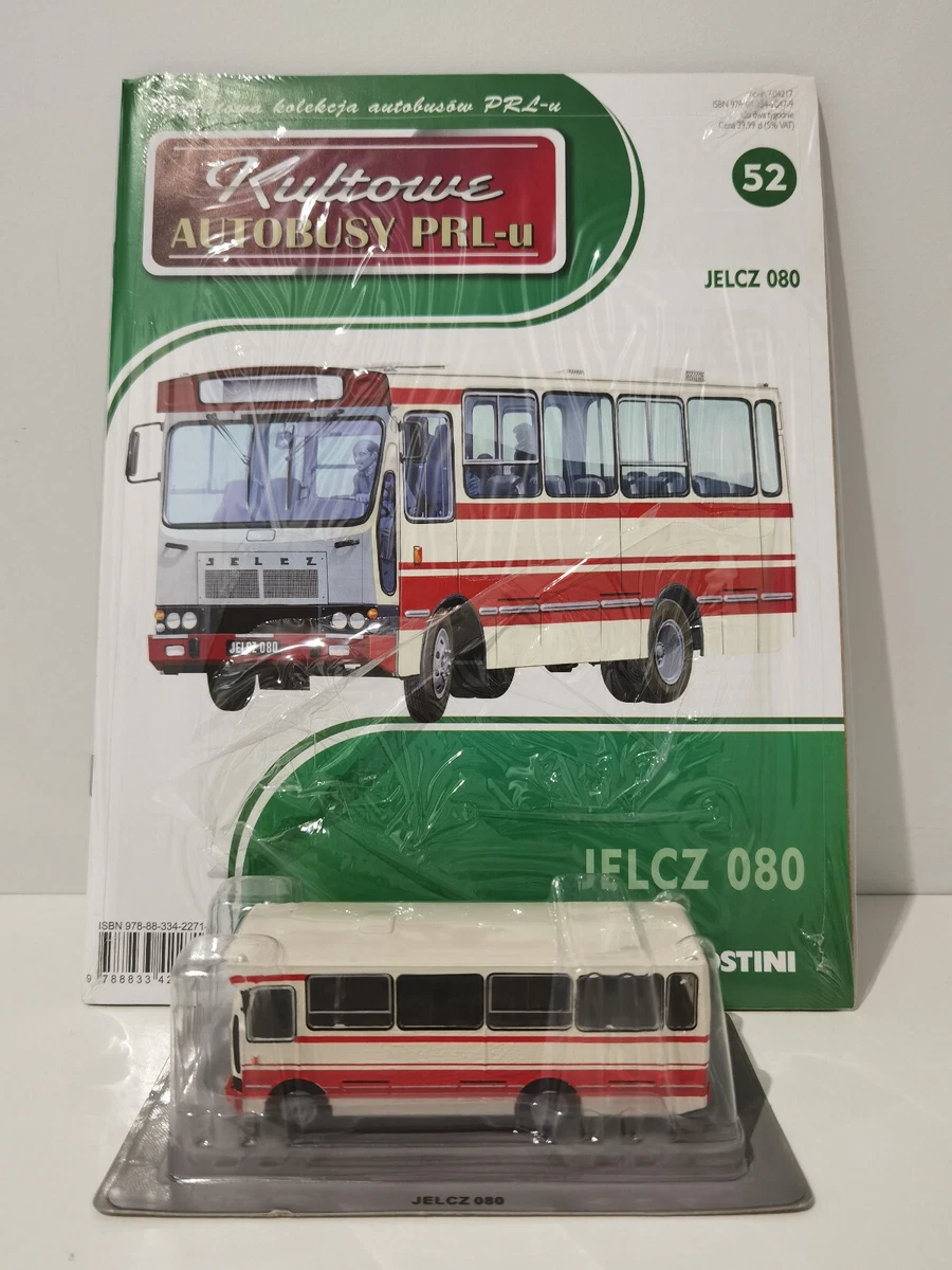 Miniature IXO 1:72 - Autosan H10 Bus - Modèle Réduit Neuf En Boîte