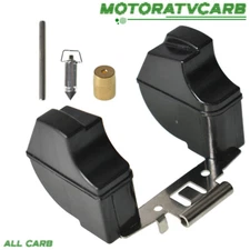 Carburetor Float Valve Pin Needle Seat Set For Yamaha TTR225 XT225 XV1100 XV750