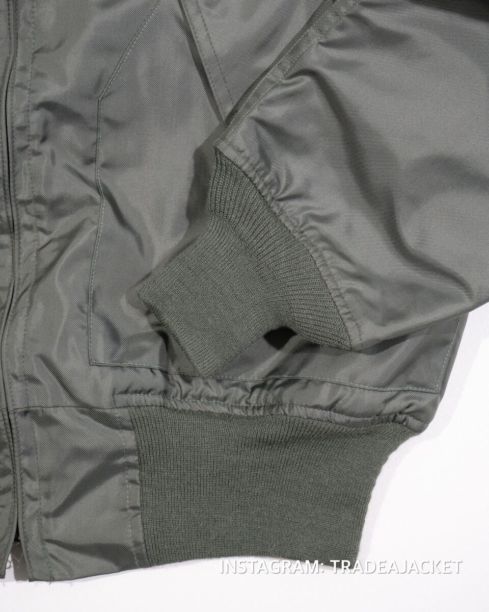 DEADSTOCK CWU-36/P FLYER'S JACKET NOMEX (TOP GUN MAVERICK DEADSTOCK CWU-36/P FLYER'S JACKET NOMEX (TOP GUN MAVERICK
