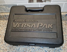 EXCELLENT UNUSED Black  Decker VersaPak Drill Driver VP820 cordless 7.2v