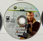Grand Theft Auto 4 IV Xbox 360 - Disc Only Tested
