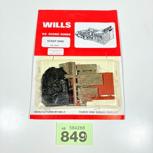 Wills SS40 Scrap yard OO/HO Building – BRAND NEW & SEALED - Picture 3 of 7