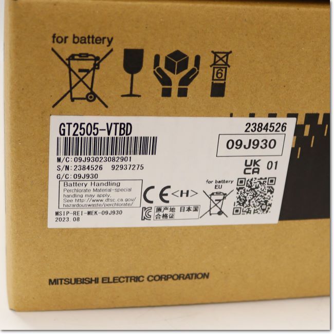 MITSUBISHI GT2505-VTBD GOT main unit 5.7” VGA TFT color LCD