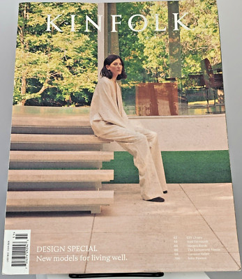 Kinfolk Issue 51 by Kinfolk Magazine Spring 2024 Design Issue New