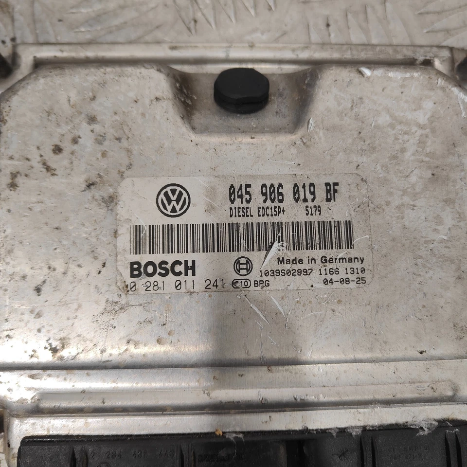2005 VOLKSWAGEN POLO 1.4 TDI БЛОК УПРАВЛЕНИЯ ДВИГАТЕЛЕМ 045906019BF 0281011241 #1 - Изображение 3 из 3
