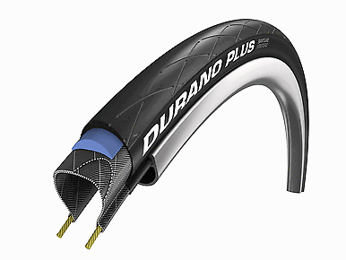 Schwalbe Durano Plus Performance Wired Clincher Tyre - Black 700 x 23mm - Picture 1 of 1