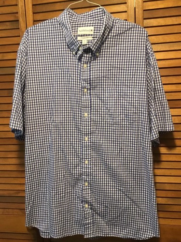 SADDLEBRED SHIRT 3X CLASSIC FIT BLUE 