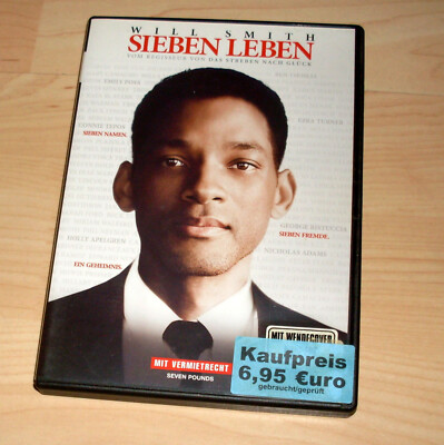 DVD Film - Sieben Leben - Will Smith - Seven Pounds