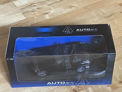 1/18 Dodge Viper SRT-10 2003 Black, AutoArt 71705