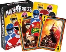 NIP Playing Cards * Power Rangers * Mighty Morphin Official Licensed Sealed NEW