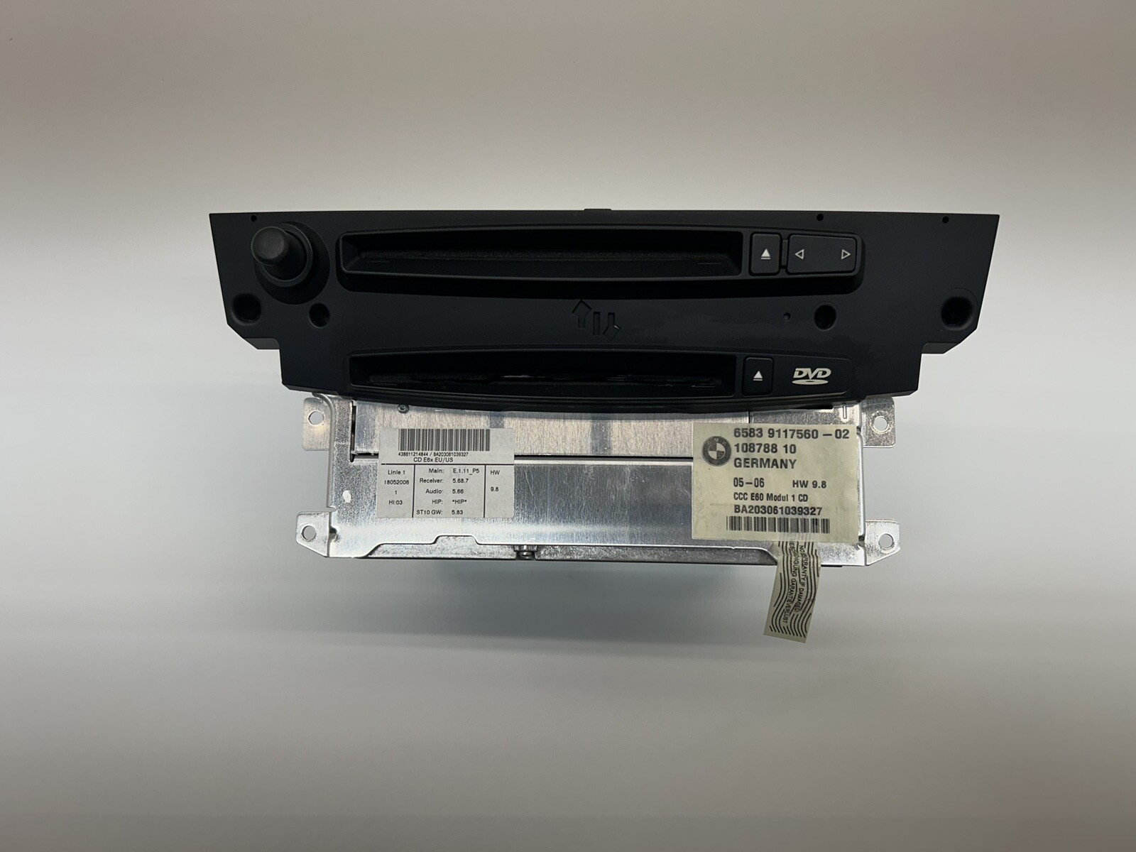 2004-2007 BMW E60 5 Series 6 CCC GPS Navigation Radio CD DVD  