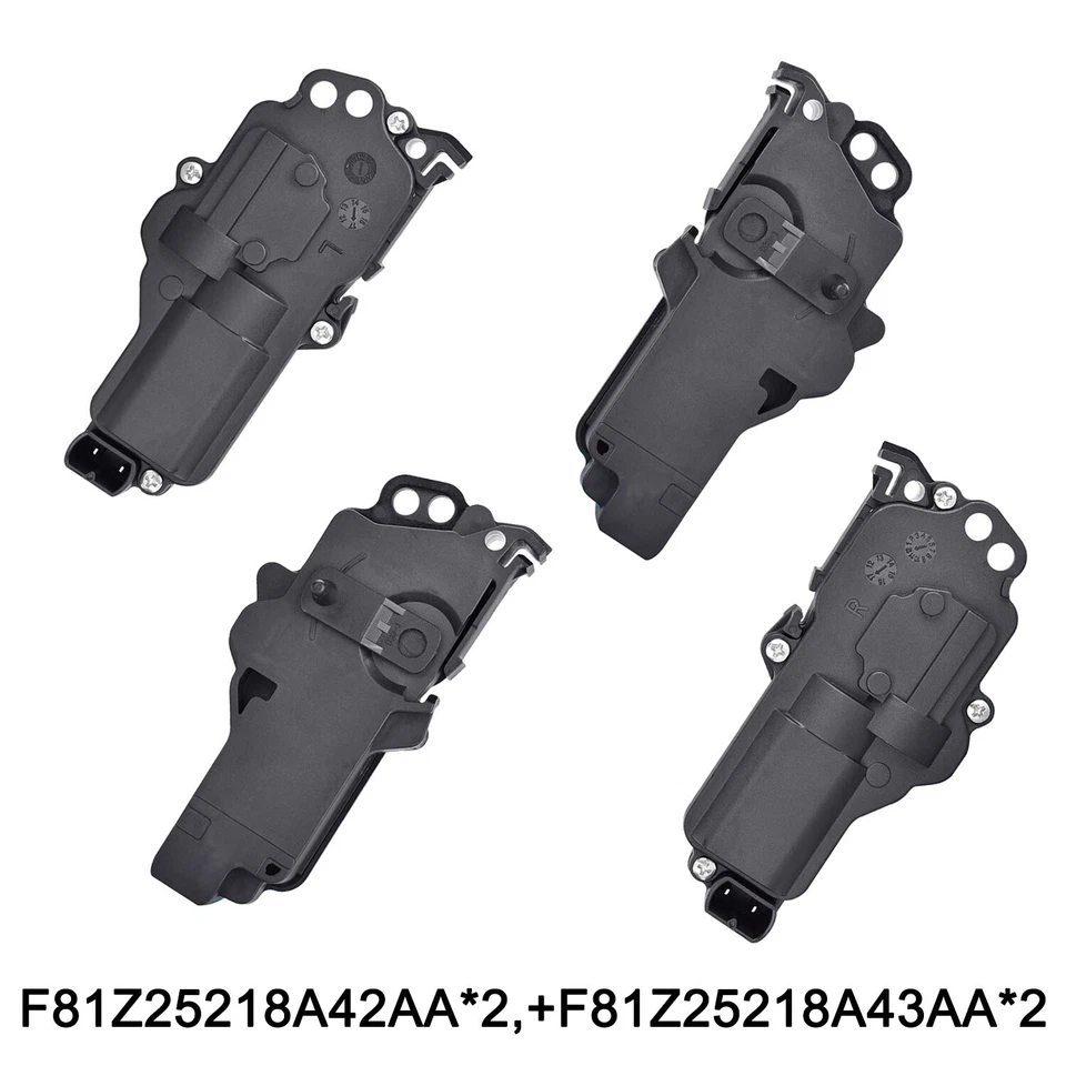 Nuevo juego de 4 actuadores eléctricos de bloqueo de puerta para Ford F150 F250 F350 Excursion Mercursion Foto 4 de 4