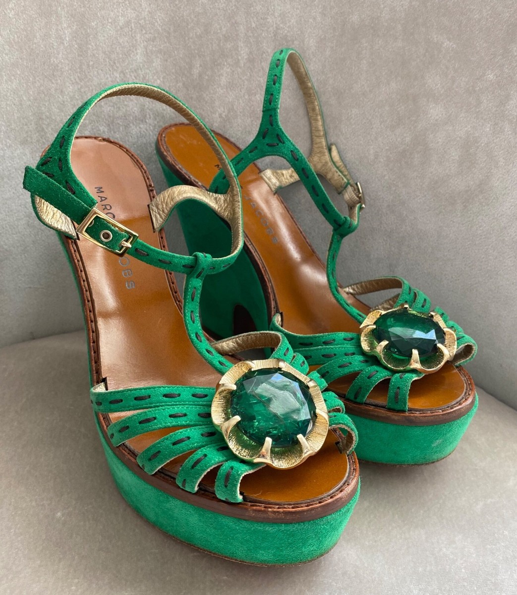 marc jacobs wedge shoes