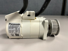 PANASONIC MSMA5AZA1E AC SERVO MOTOR - 42V 1 A - 0.05kW - Used Working