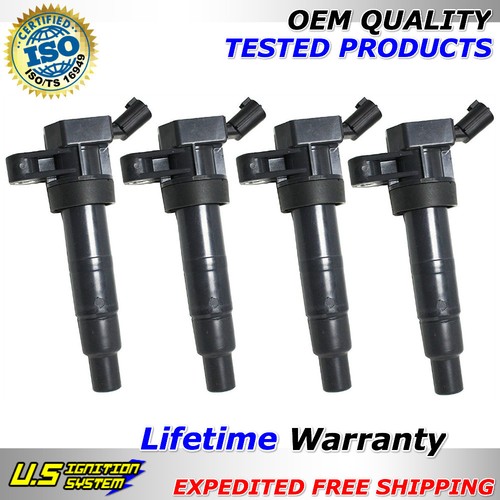 New Ignition Coil Kit UF611 fits 20092015 Kia Optima I4 2.4L Sedan