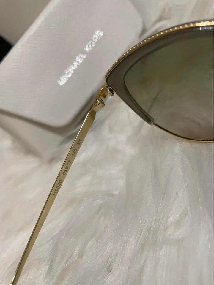 Gafas de sol Michael Kors MK1046 Key Biscayne oliva/dorado Foto 2 de 4