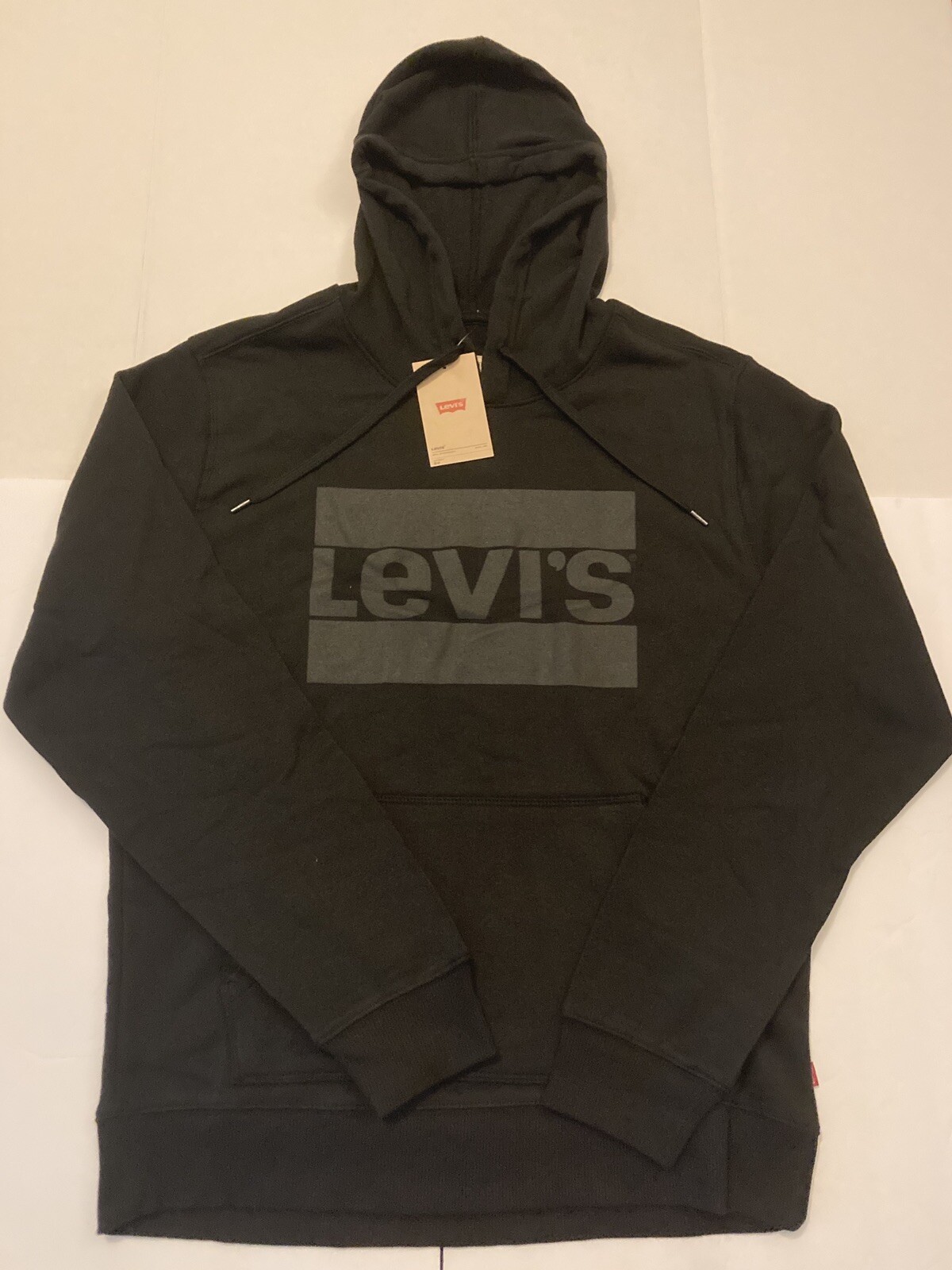 Купить Mens Levi's Logo Hoodie size 