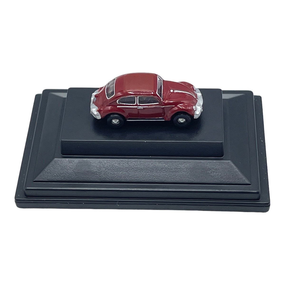 洋書 CLASSIC VOLKSWAGENS Volkswagen Beetle Ruby Red Diecast VW 1:148 N Scale Oxford