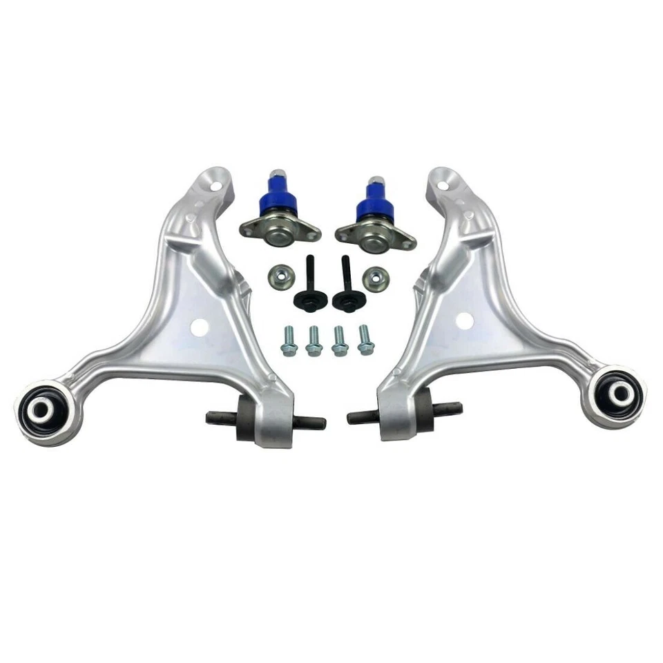 Kit de rótula de brazo de control inferior delantero de 12 piezas apto para Volvo S80 2,5 L izquierda + derecha Foto 2 de 4