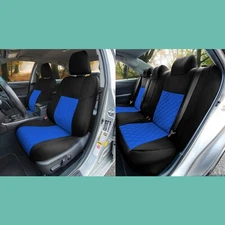 Neoprene Full Set Custom Fit Seat Covers for 2012-2017 Toyota Camry