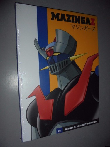 Dvd N 15 1 Z Mazinger Z Nascita Di Un Robot Prodigious Journal Ebay