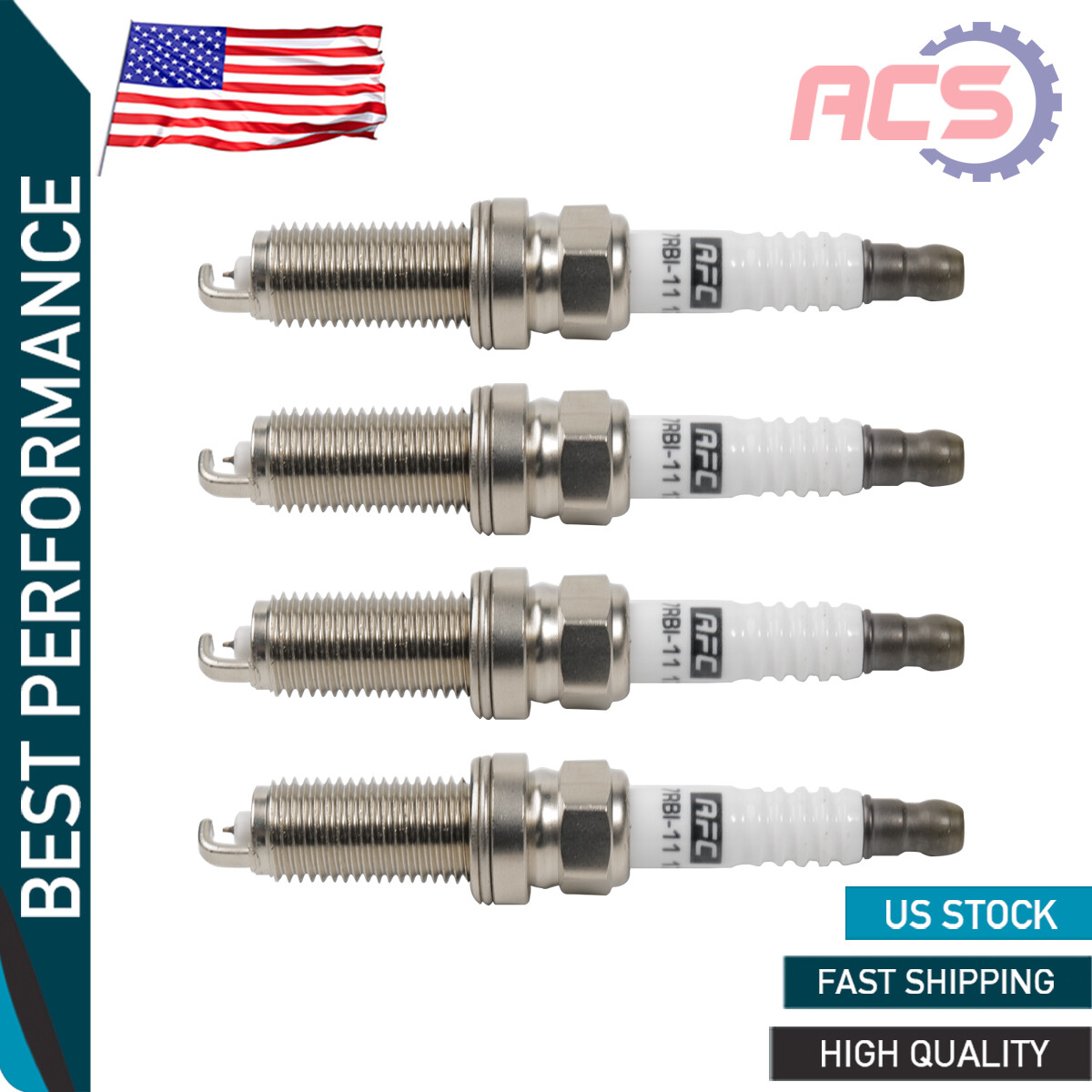 Nice 4* Spark Plugs Laser Iridium For Toyota Corolla Lexus CT200h