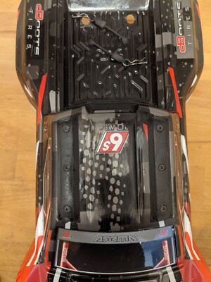 Roof Body Skid Protectors for Arrma Kraton 6s