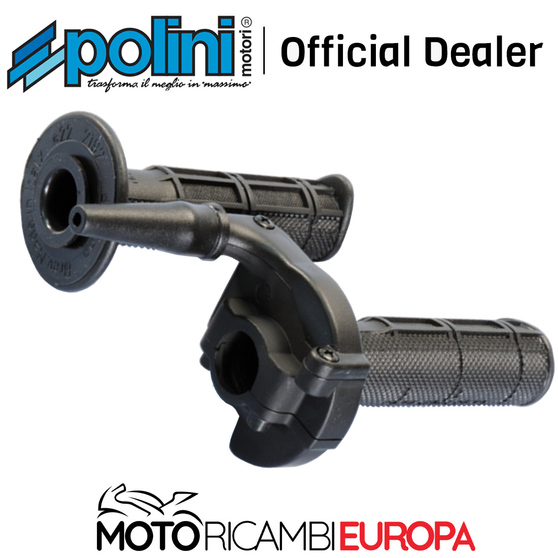 POLINI COMANDO ACCELERATORE GAS RAPIDO CON MANOPOLE VESPA 125 PRIMAVERA ET3 - Foto 2