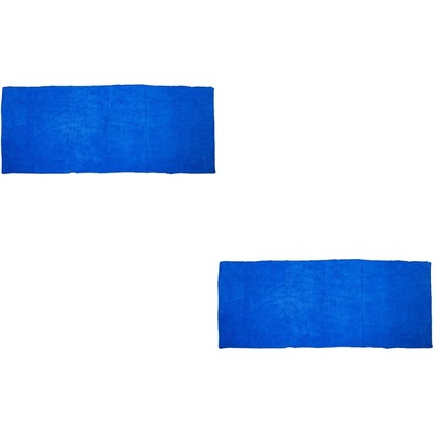  2 Pack Dashboard -Schutzkissen Autoreinigungstuch Armaturenbrett Handtücher
