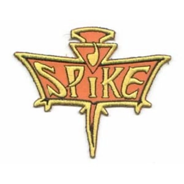 Buffy The Vampire Slayer Spike Orange Logo Patch NEW UNUSED