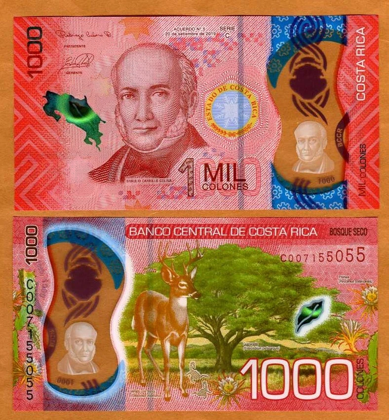 Costa rican currency deals