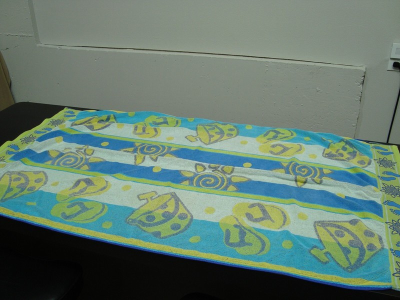 Vintage Hang Ten Sears & Roebuck Passport Summer Beach Bath Towel 80's