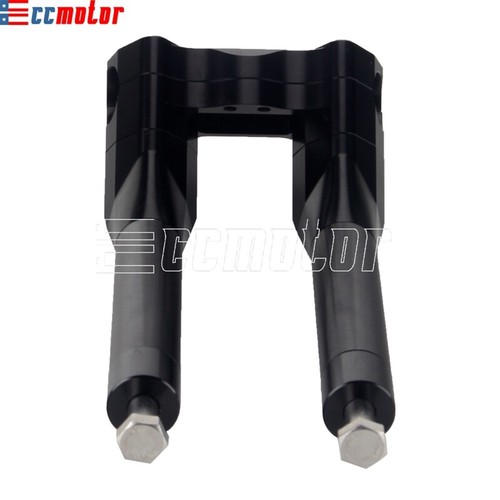 Elevador de manillar retroceso estilo club de 1-1/2" para Harley Softail Dyna Sportster 883 - Imagen 7 de 51