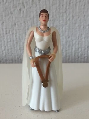 PRINCESS LEIA IN CEREMONIAL DRESS - STAR WARS - POTF - 1998 - ¡NUEVO! - Imagen 1 de 2
