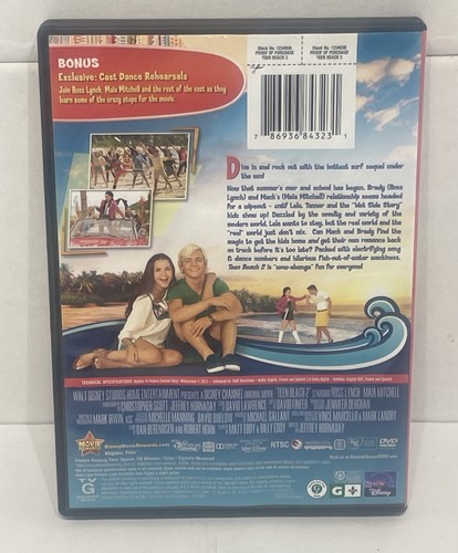 Teen Beach Movie 2 (DVD, 2015) - Picture 2 of 2