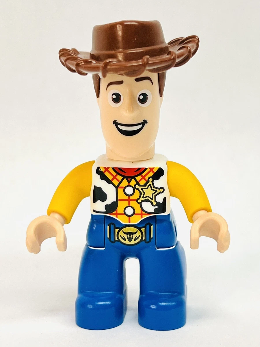 Lego Duplo Woody figure Toy Story Disney Pixar