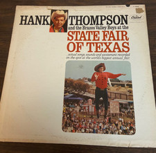 State Fair Of Texas by Hank Thompson LP And The Brazos Valley Boys Vintage