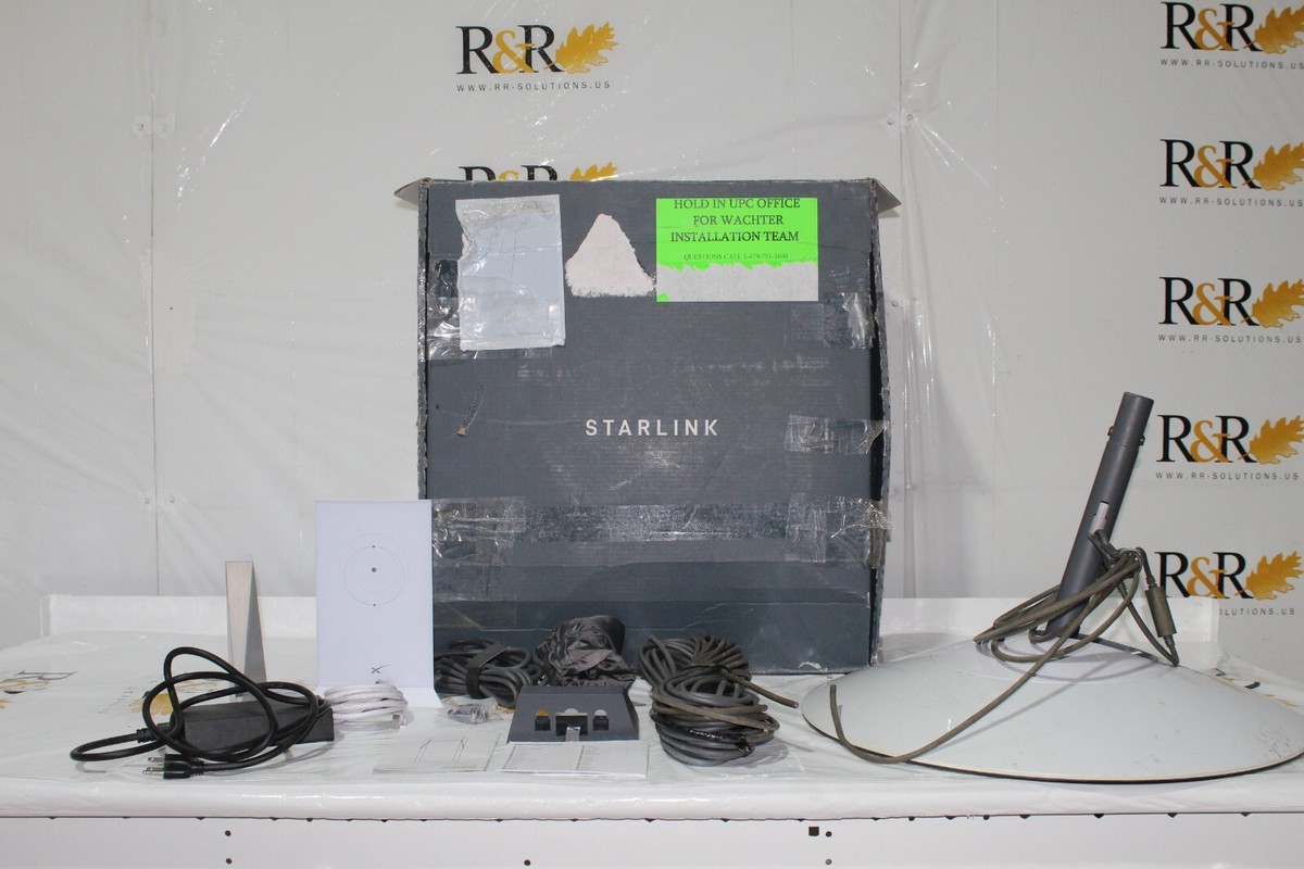 Used Starlink satellite internet equipment UTA-211, UTR-211 , UTR