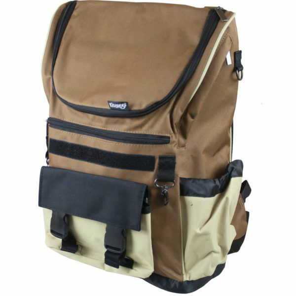 Kidaroo Brown Multi Compartment Backpack | eBay