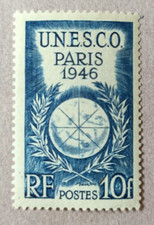 3H-Timbre France YT 771 neuf ** année 1946 "unesco"
