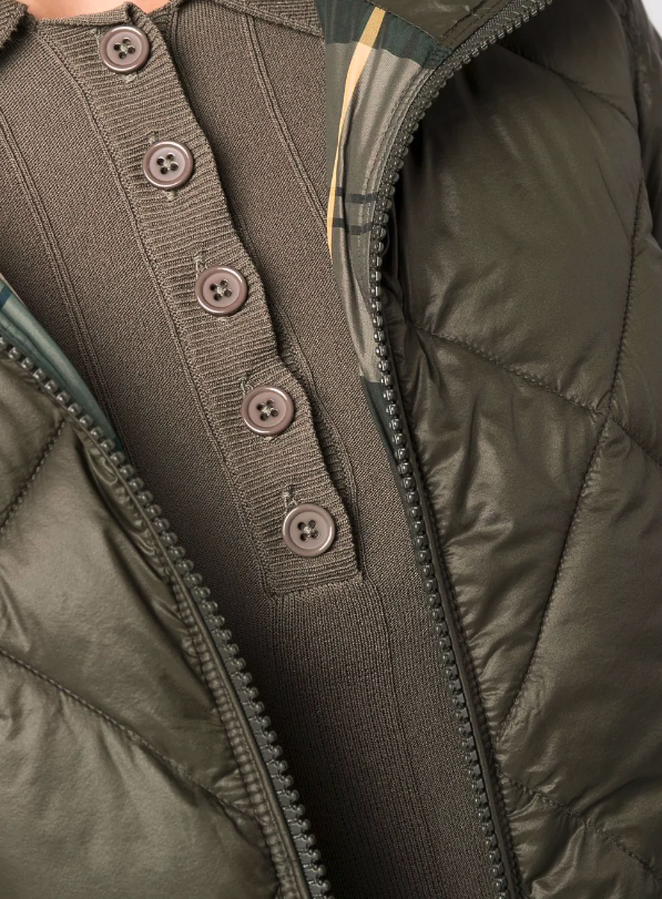 barbour alness quilted jacket