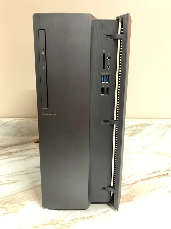 Lenovo ideacentre 510A - AMD A12-9800 8GB Ram 256GB NVME SSD + 1TB HDD Wifi W10 - Image 3 of 4